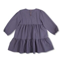 Alternative view of Petit Blush - Check Dress Blue