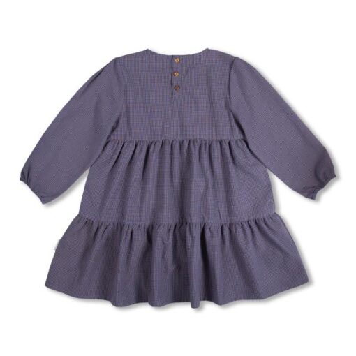 Petit Blush - Check Dress Blue – Bild 2