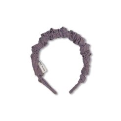 Petit Blush - Smocked Headband Blue