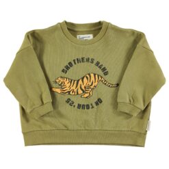 Piupiuchick - Sweatshirt tiger print