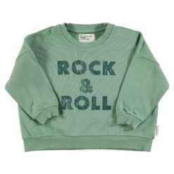 Piupiuchick - Sweatshirt rock & roll print
