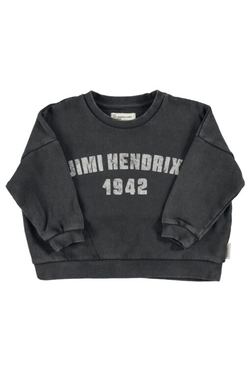 Piupiuchick - Sweatshirt Jimi Hendrix print
