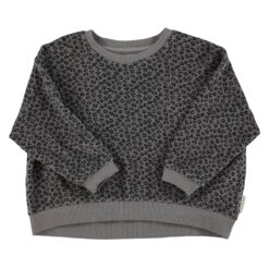 Piupiuchick - sweatshirt Grey animal print
