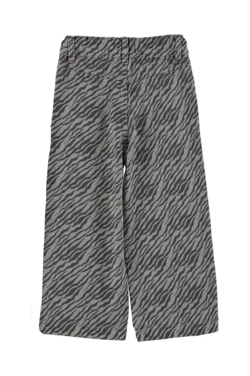 Piupiuchick - Flare trousers zebra print – Bild 2