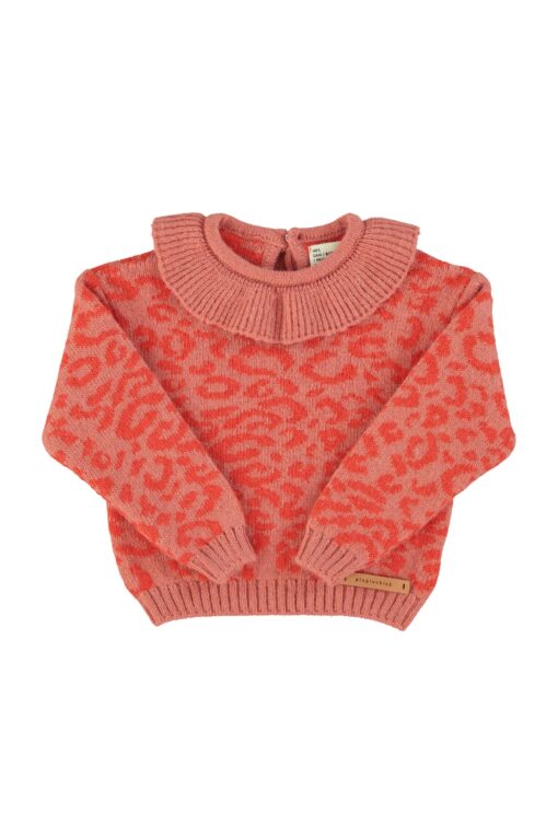 Piupiuchick - Knitted sweater animal print