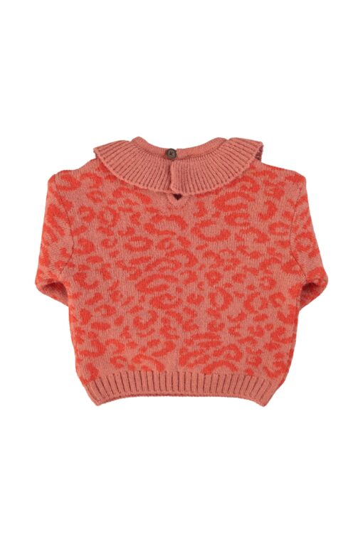Piupiuchick - Knitted sweater animal print – Bild 2