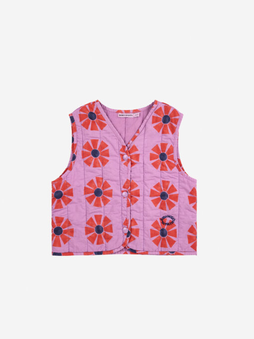 Bobo Choses - Kaleidoscope woven vest