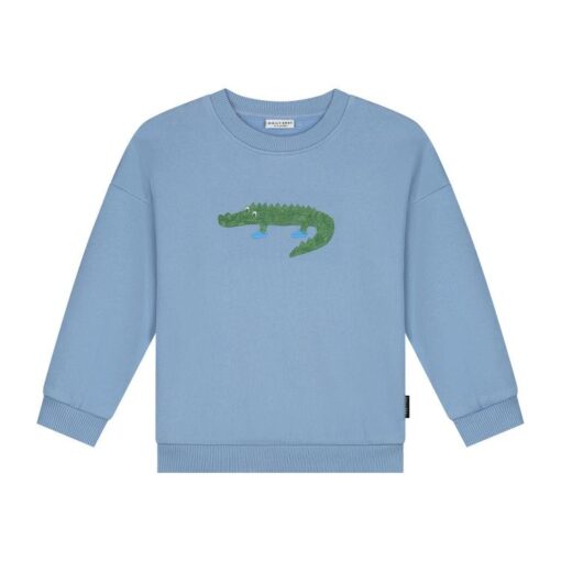 Daily Brat - Croco in Crocs Sweater