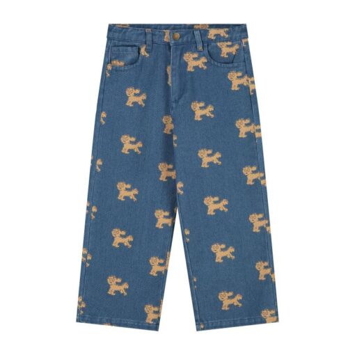 Daily Brat - Waddles Dog Denim Pants