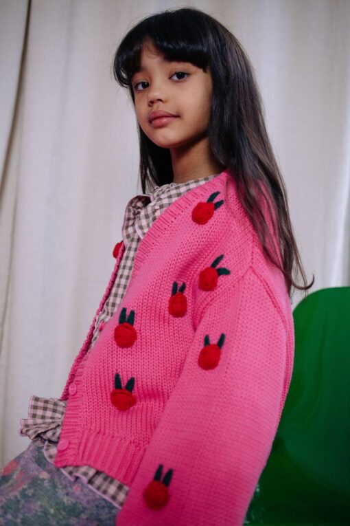 Daily Brat - Rosie Flower Cardigan – Bild 2