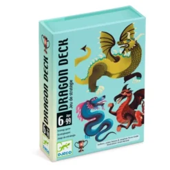 Djeco - Kartenspiele: Dragon Deck