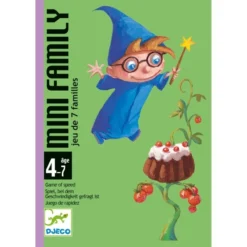 Djeco - Kartenspiele: Mini family