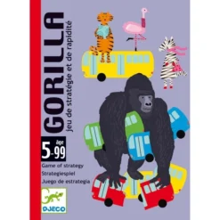 Djeco - Kartenspiele: Gorilla