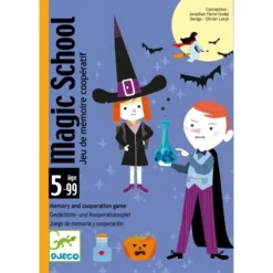 Djeco - Kartenspiele: Magic School