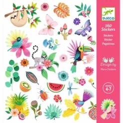 Djeco - Sticker Paradies