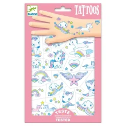 Djeco - Unicorns Tattoo