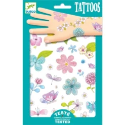 Djeco - Blumenfeld Tattoo