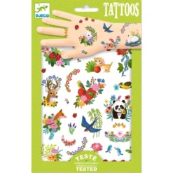 Djeco - Fröhlicher Frühling Tattoo