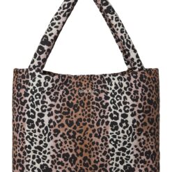 Studio Noos - Hazel Leopard Soft Cotton Mom Bag