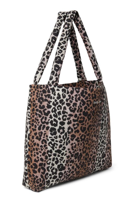 Studio Noos - Hazel Leopard Soft Cotton Mom Bag – Bild 2