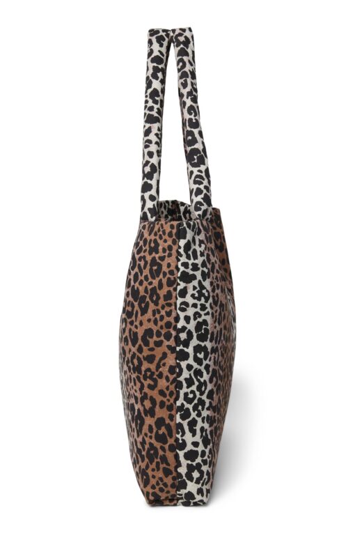 Studio Noos - Hazel Leopard Soft Cotton Mom Bag – Bild 3