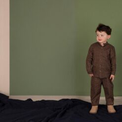 Alternative view of Nixnut - Stic Pants Navy Checkered