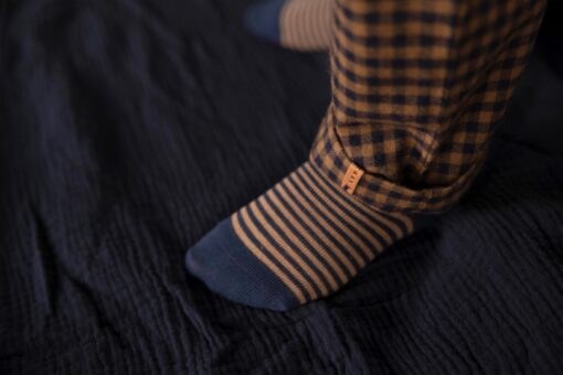 Nixnut - Stic Pants Navy Checkered – Bild 3