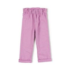 Nixnut - Ril Pants Lila Checkered
