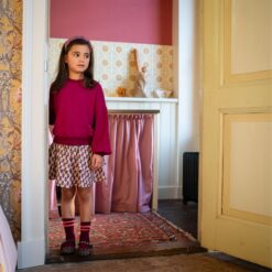 Alternative view of Petit Blush - Luca Sweater Beaujolais