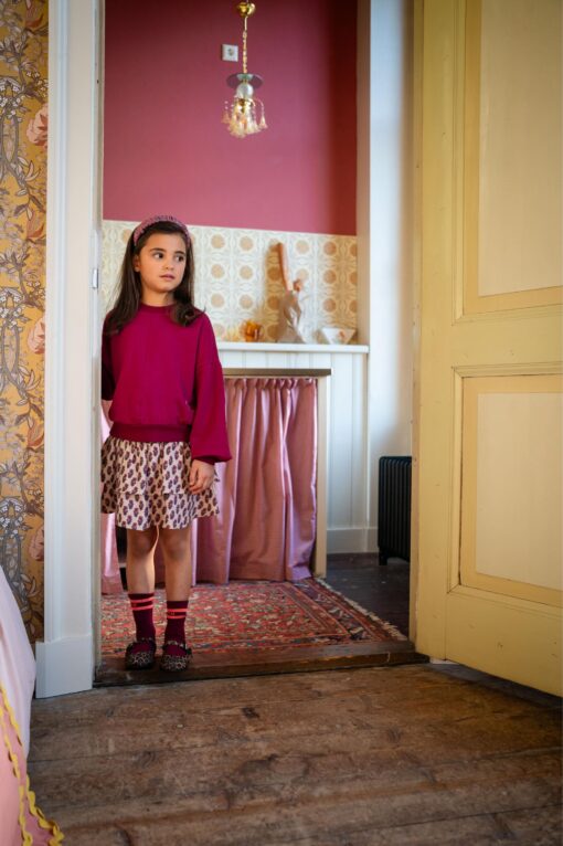 Petit Blush - Luca Sweater Beaujolais – Bild 2