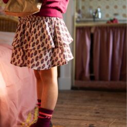 Alternative view of Petit Blush - Mini Smock Skirt Paisley