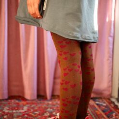 Alternative view of Petit Blush - Tights Love Potion
