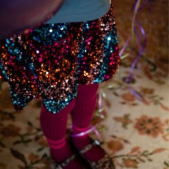 Alternative view of Petit Blush - Sequins Skirt Multi Color