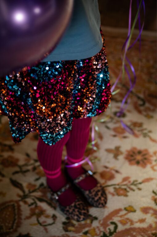 Petit Blush - Sequins Skirt Multi Color – Bild 2