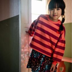 Alternative view of Petit Blush - Sweater Stripe