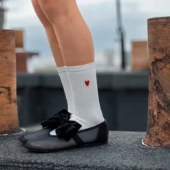 Alternative view of Sproet & Sprout - Sport socks heart