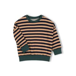 Nixnut - Rel Sweater Navy Stripe