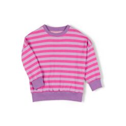 Nixnut - Rel Sweater Pinky Stripe
