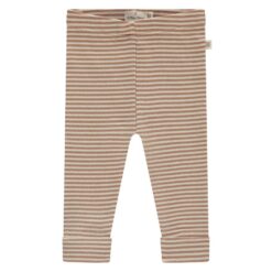 A Tiny Story - baby pants cookie stripe