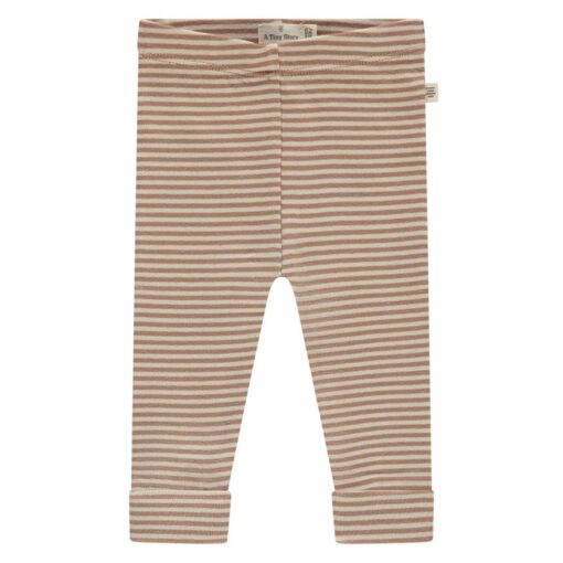 A Tiny Story - baby pants cookie stripe