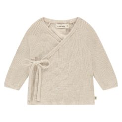 A Tiny Story - baby cardigan snow