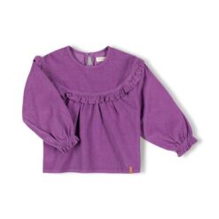 Nixnut - Arc Blouse Purple