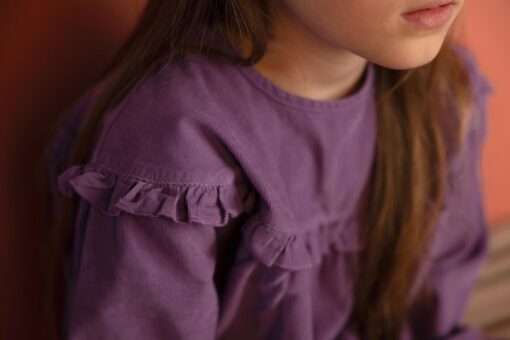 Nixnut - Arc Blouse Purple – Bild 3