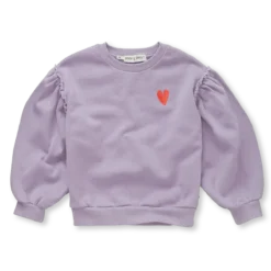 Sproet & Sprout - Sweatshirt puff heart