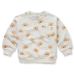 Sproet & Sprout - Sweatshirt moustache dog