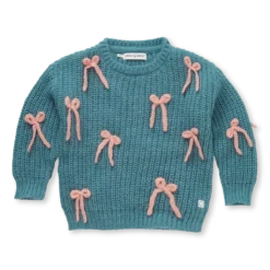 Sproet & Sprout - Girls sweater bows
