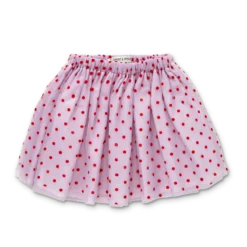 Sproet & Sprout - Skirt ruffle hearts