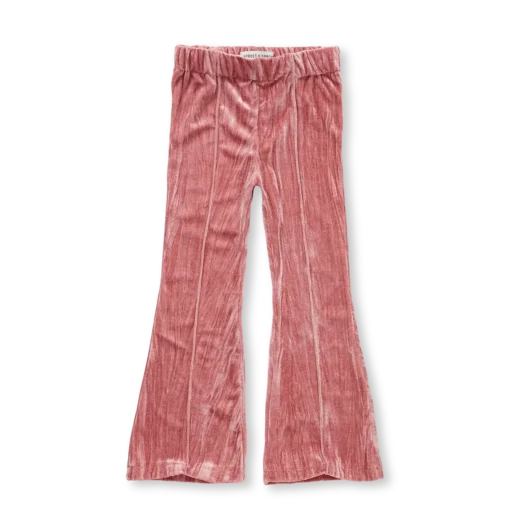 Sproet & Sprout - Velvet flare pants