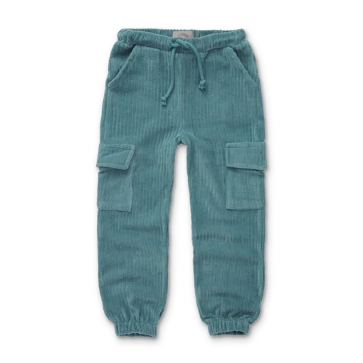 Sproet & Sprout - Cargo sweatpants rib