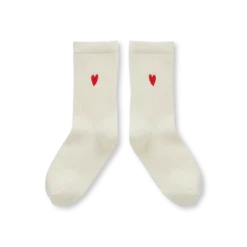 Sproet & Sprout - Sport socks heart